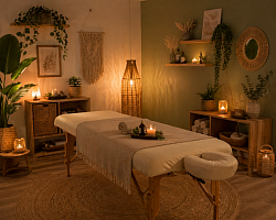 Cabinet salle de soins