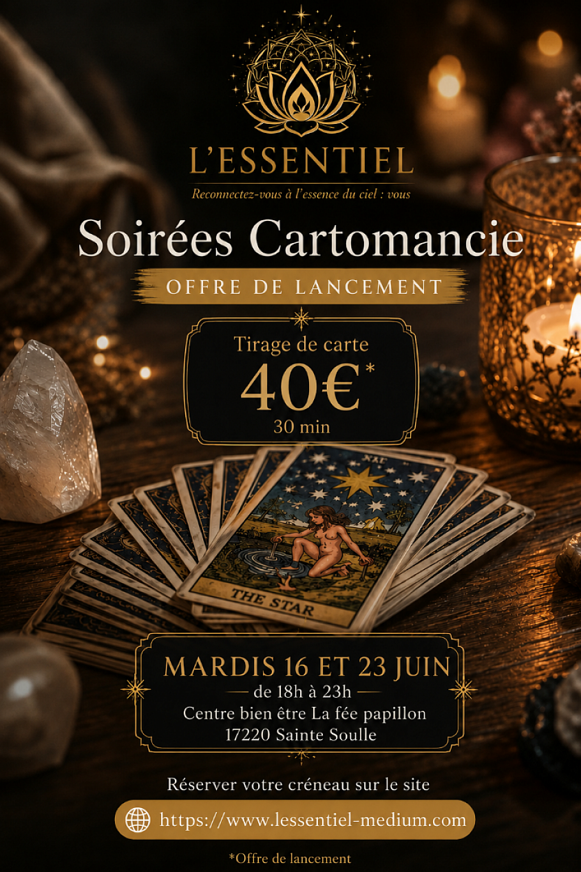 Soirees cartomancie