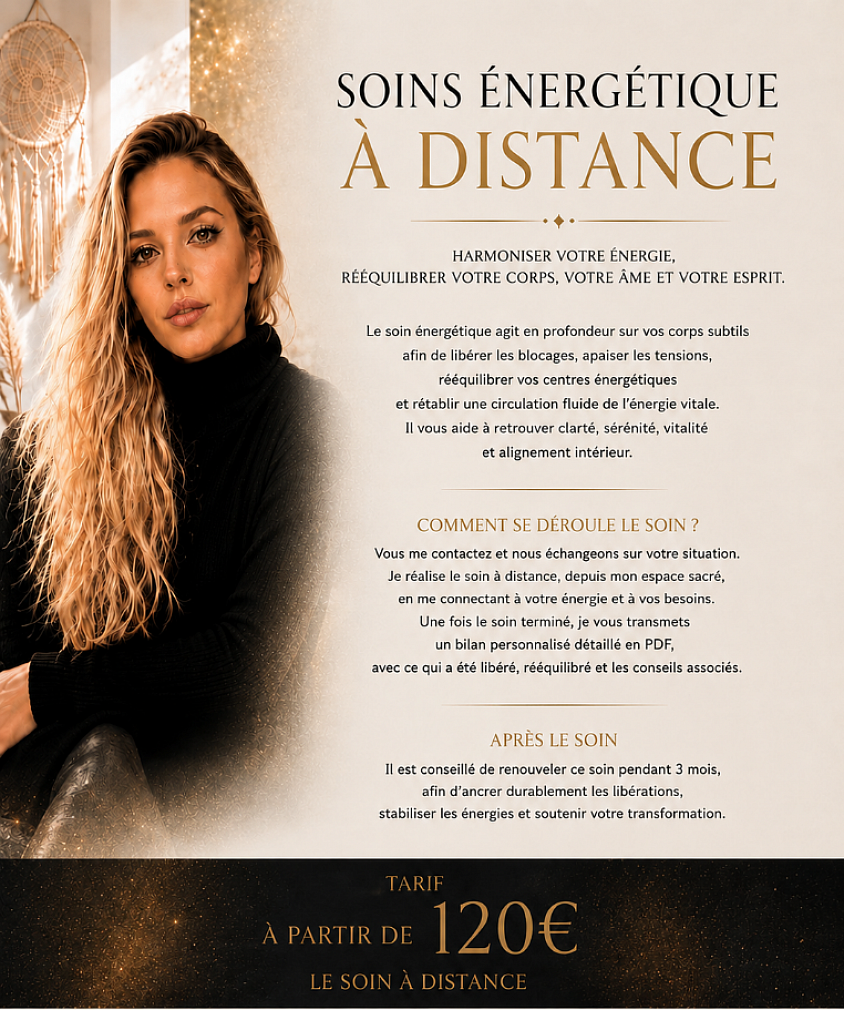 Soin énergétique à distance