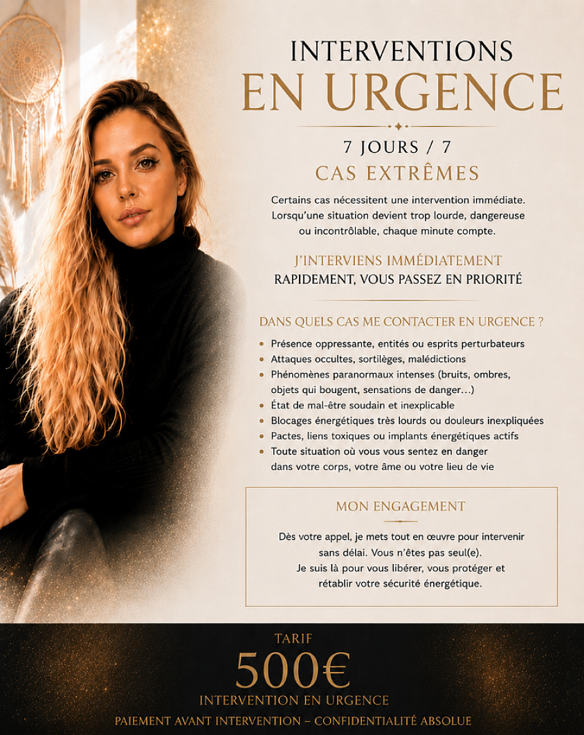 Dégagement occulte en urgence